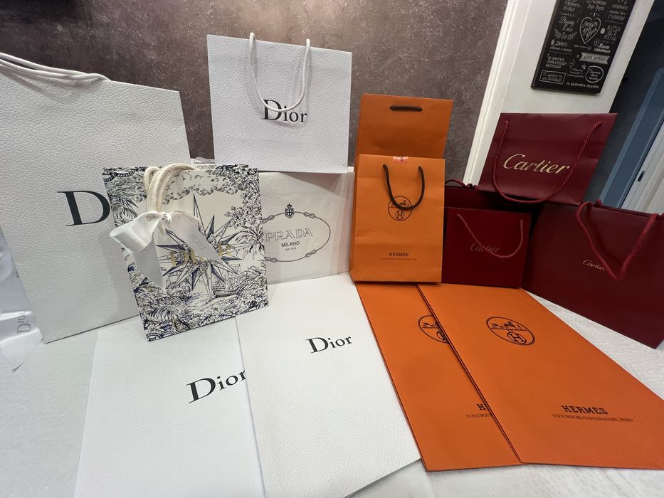 Оригинал брендовые пакеты