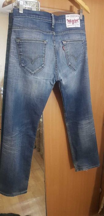 оригинальные levi's джинсы