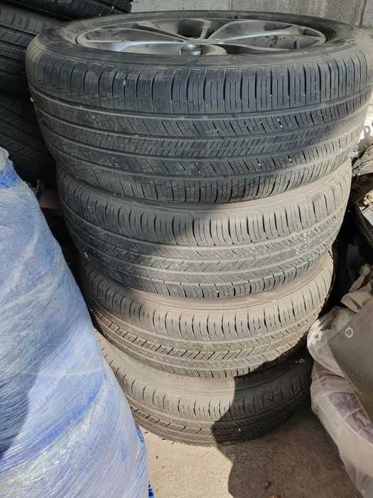 Кореядан келген шиналар