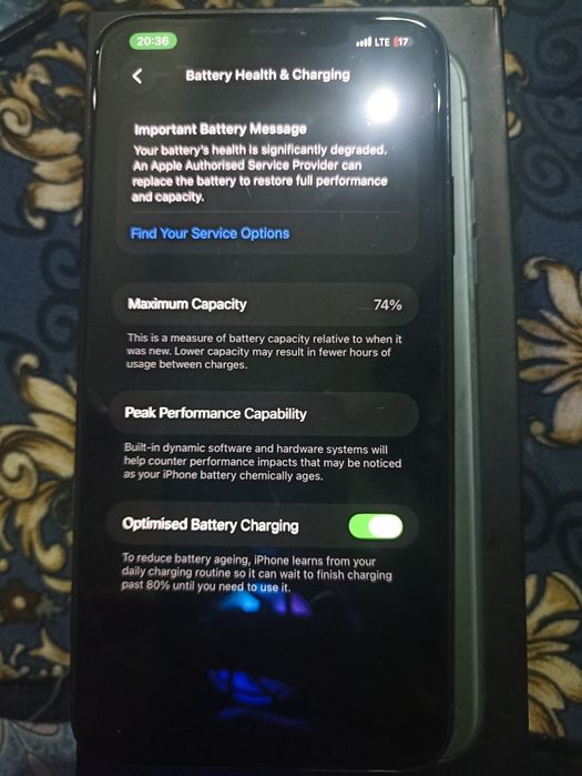 iphone 11 pro max orginal