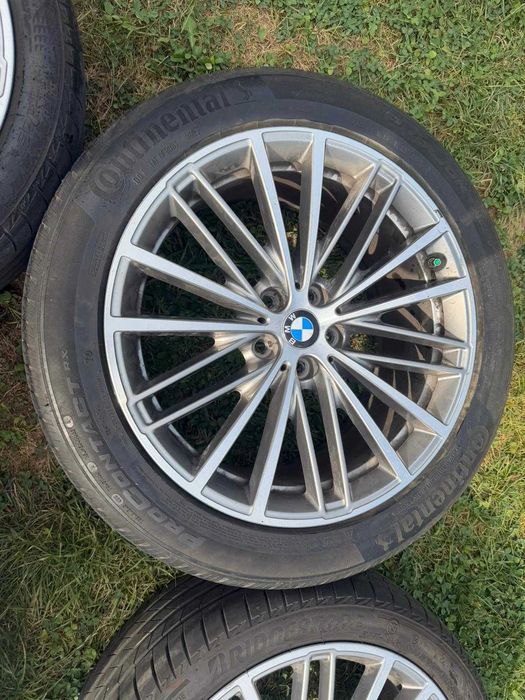 Set complet- BMW- jante R19 + anvelope Bridgestone – 245/40 + 275/35