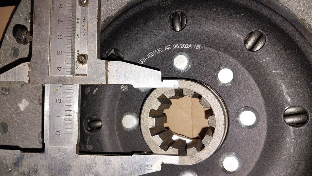 Диск сцепления газ дизель