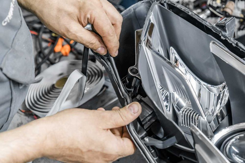 РЕМОНТ Led-Оптики и Фар