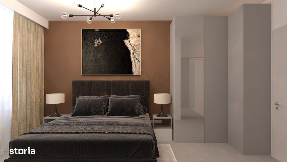 Nerva Traian l Apartament 3 camere I Ansamblu rezidential nou — fotografia 3