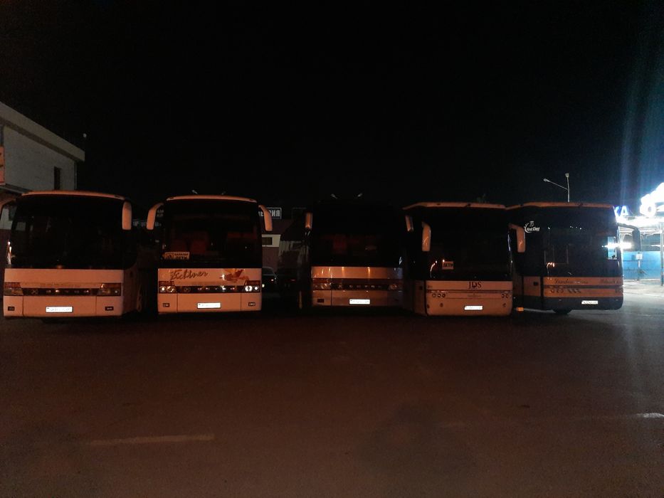 Аренда автобусов