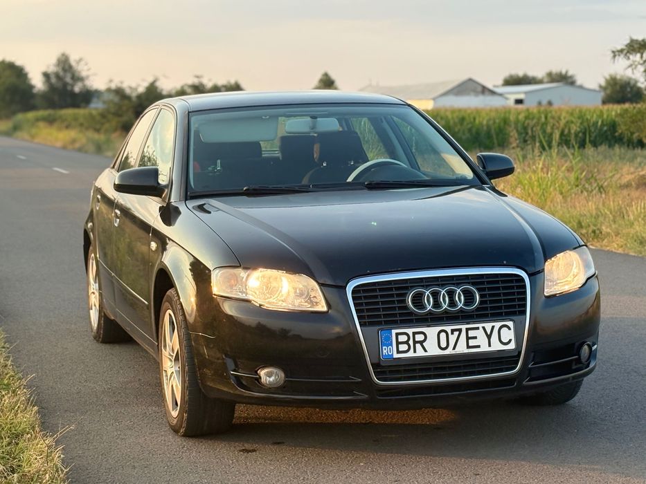 Audi a 4 2.0 TDI 2007 berlină