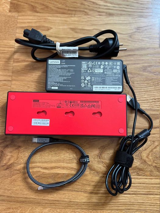 Lenovo Thinkpad Thunderbolt 4 Workstation Dock