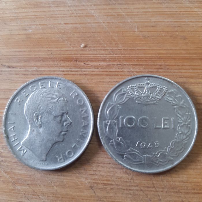 Monede argint din 1943