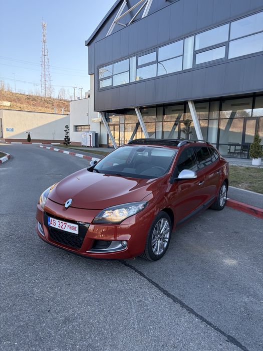 Megane GT line panoramic /trapa 1.5 diesel 110cp