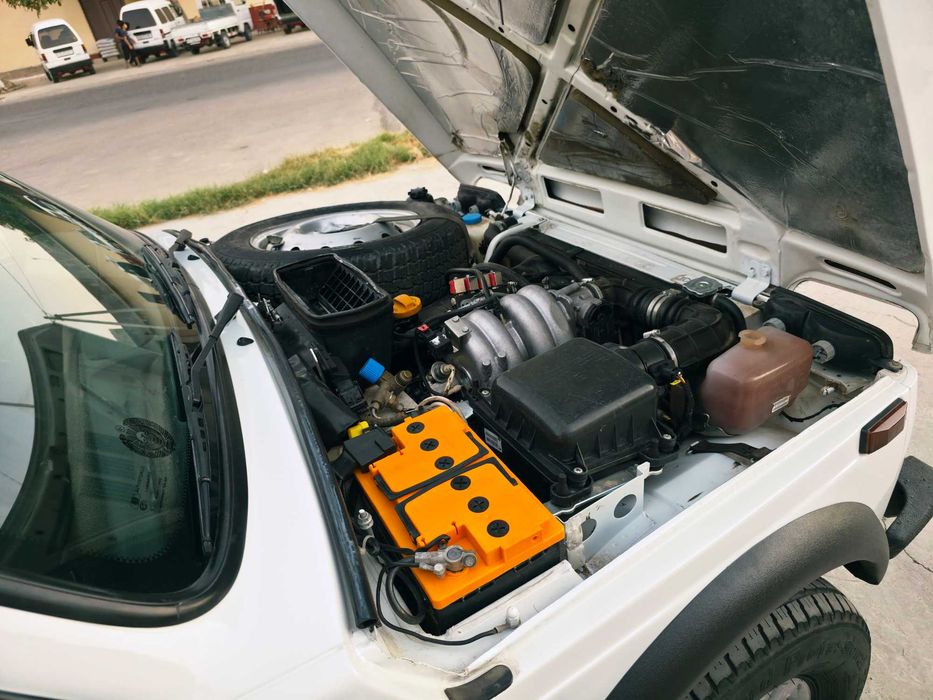 Niva 2131i 4x4 2017y