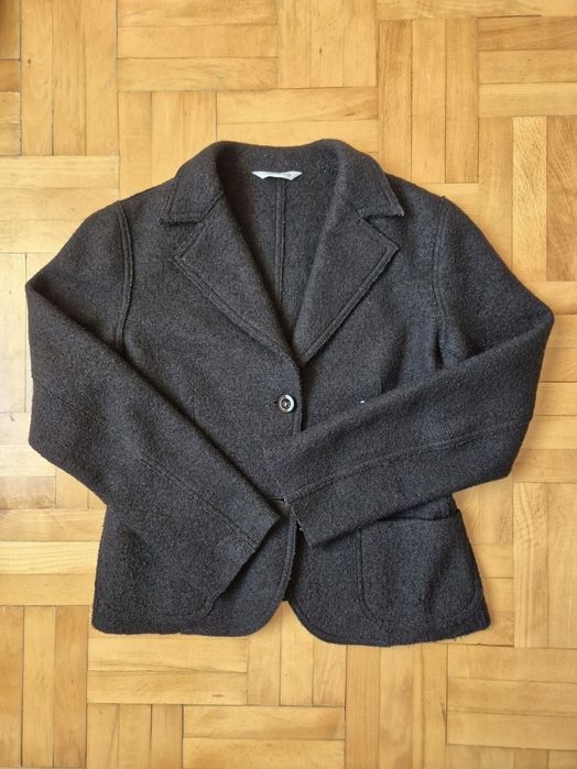 Sacou premium Piu & Piu, Made in Italy, Lana Vergine, Damă - 38