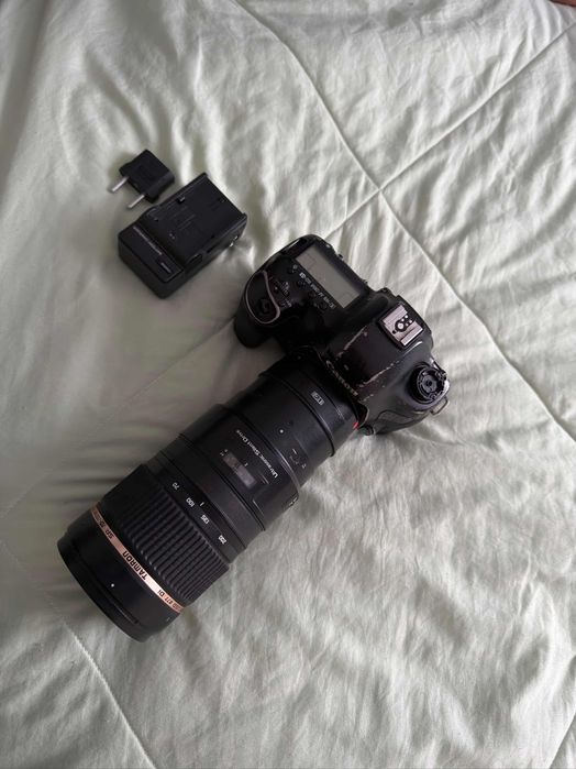 Продаю Canon 5d mark3 обьектив тамрон