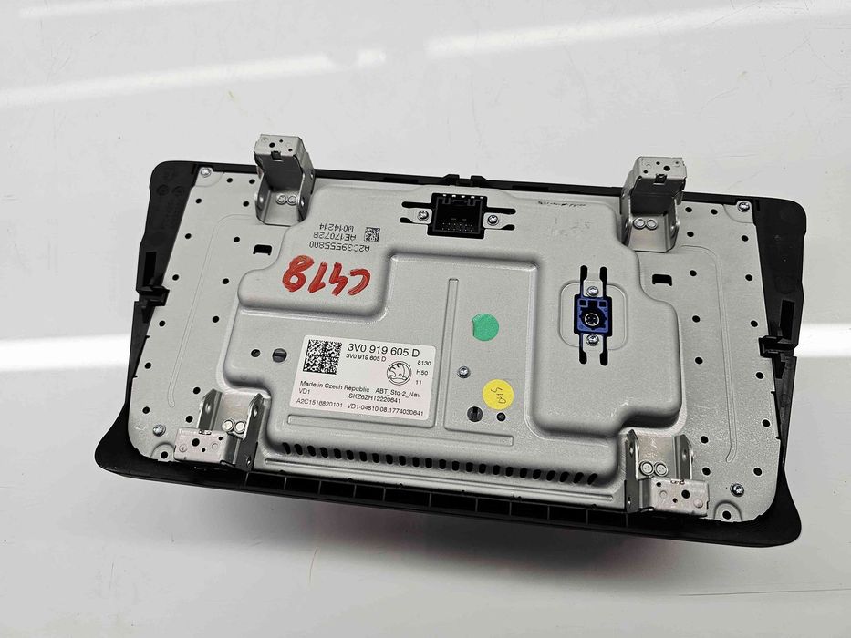 Unitate navigatie Skoda Superb III (3V3) [Fabr 2015-prezent] 3V091960