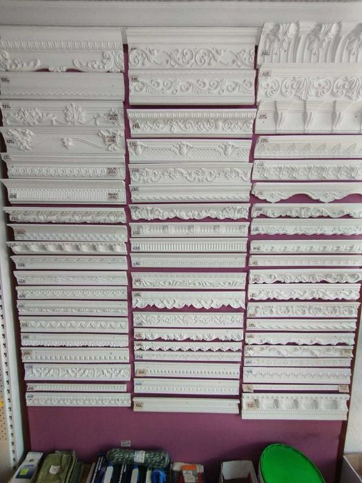 РАСПРОДАЖА Галтелей, молдингов со СКИДКОЙ ДО 50%