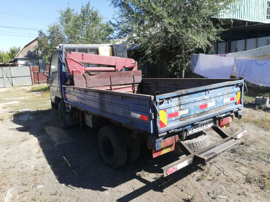 Манипулятор мазда