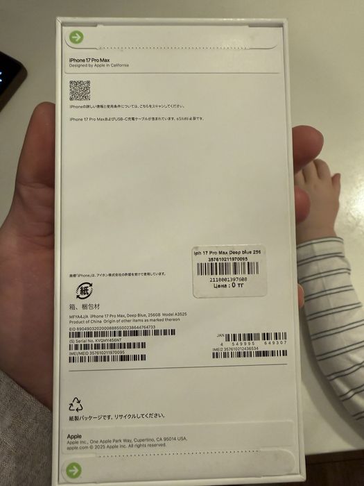 17 про макс 256