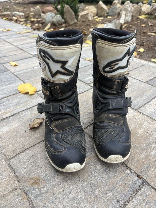 Детски мотокрос ботуши - Alpinestars Tech 3S kids