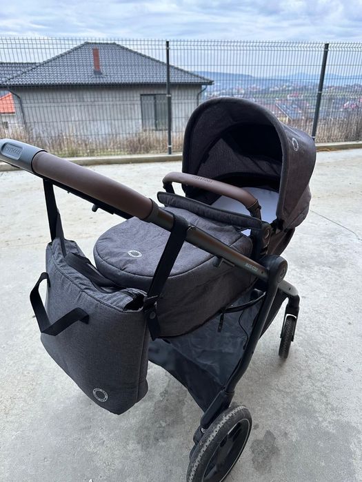 Cărucior Maxi Cosi Zelia 3 în 1 dark grey