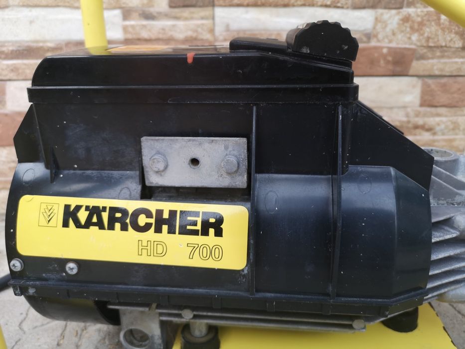 Водоструйка Karcher hd7.00  160bar220v3kw БронзГлава НайВисок Клас