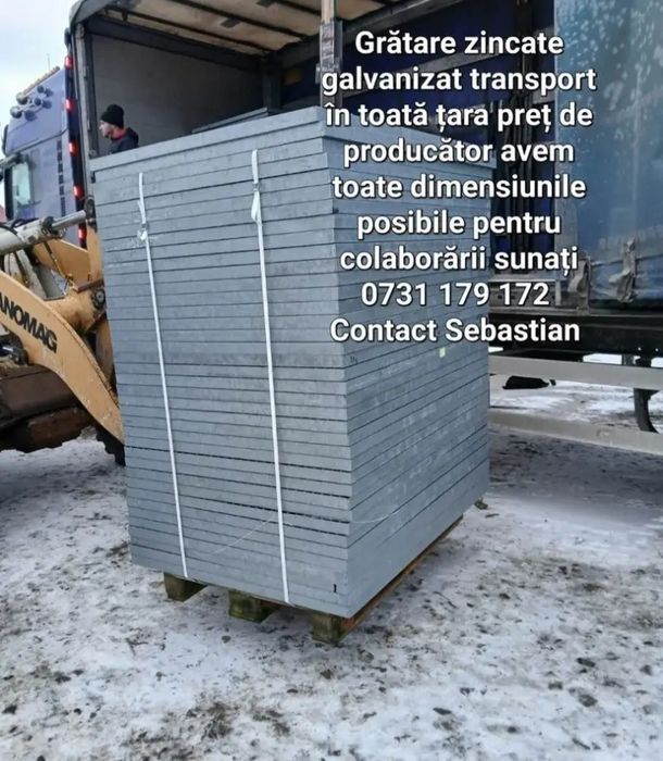 Gretare trepte zincate