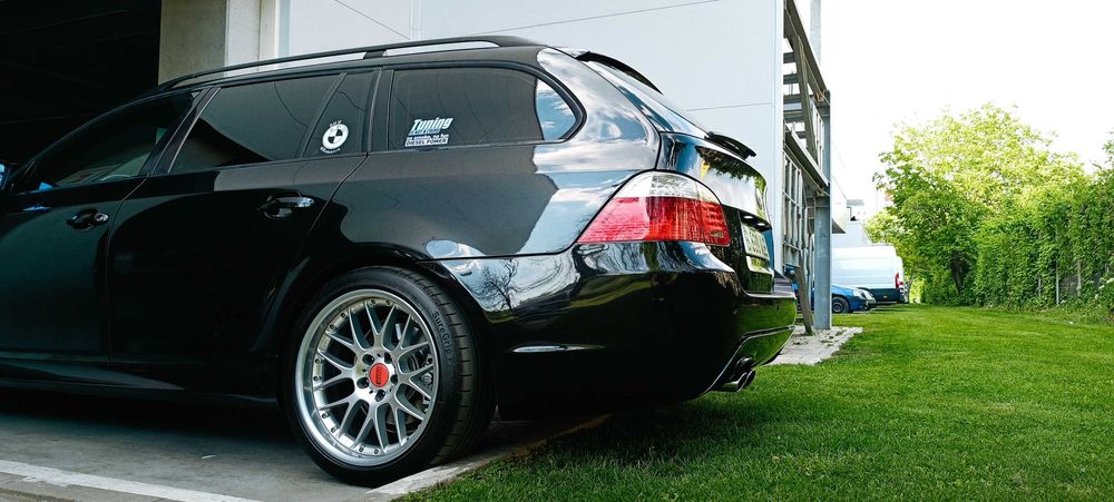 BMW 525D E 61 M packet