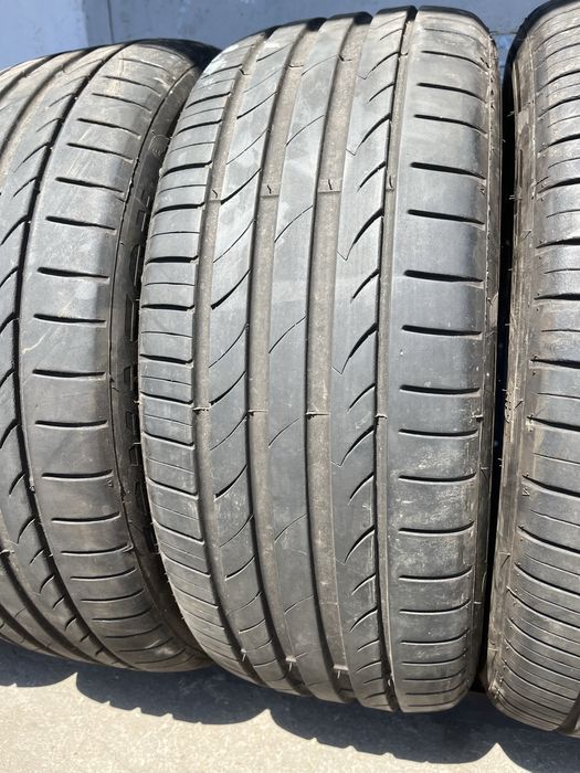 4 бр. летни гуми 245/45/19 Tomason DOT 0723 5,5-6 mm