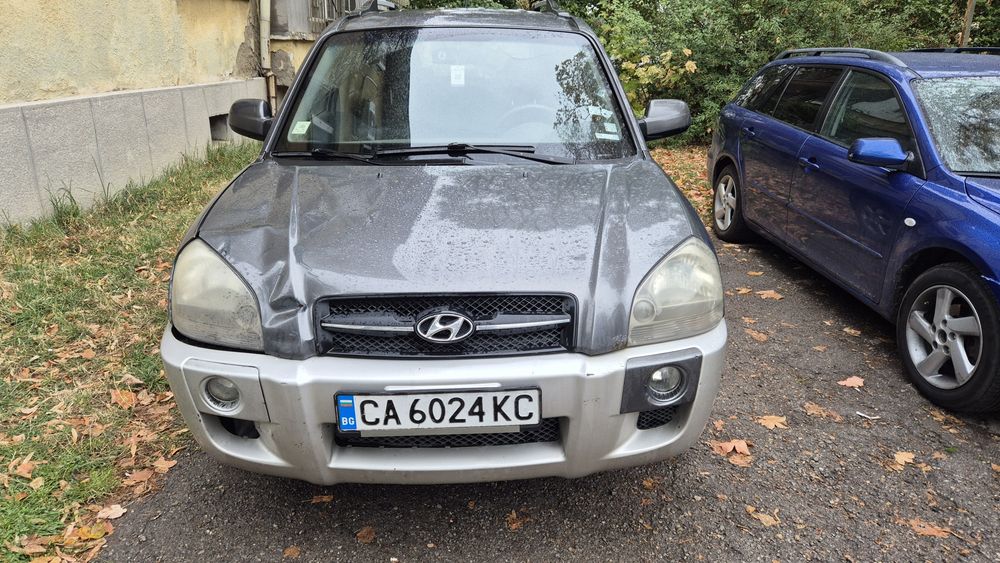 Hyundai Tucson 2.0  CRDI 4X4 140к.с
