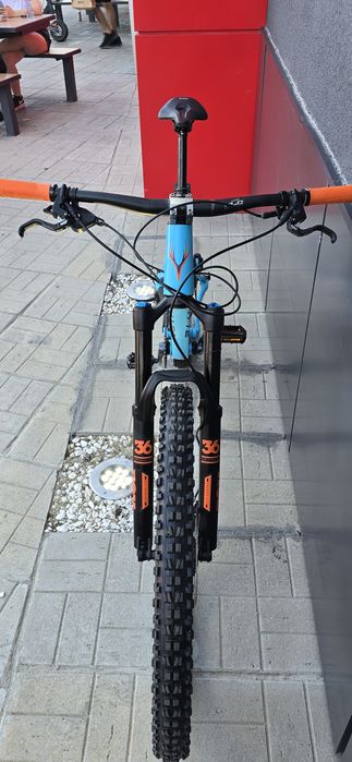 Планински алуминиев велосипед WHYTE G - 170 S (L размер)