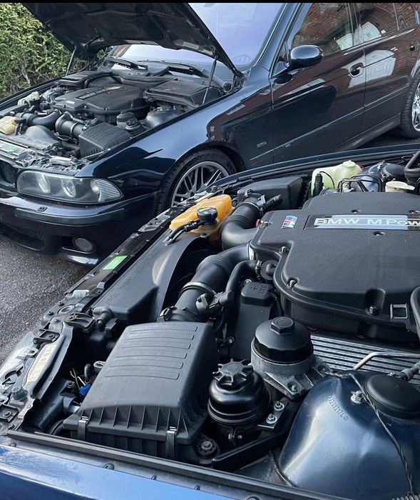 BMW E39 M5 двигател S62B50
