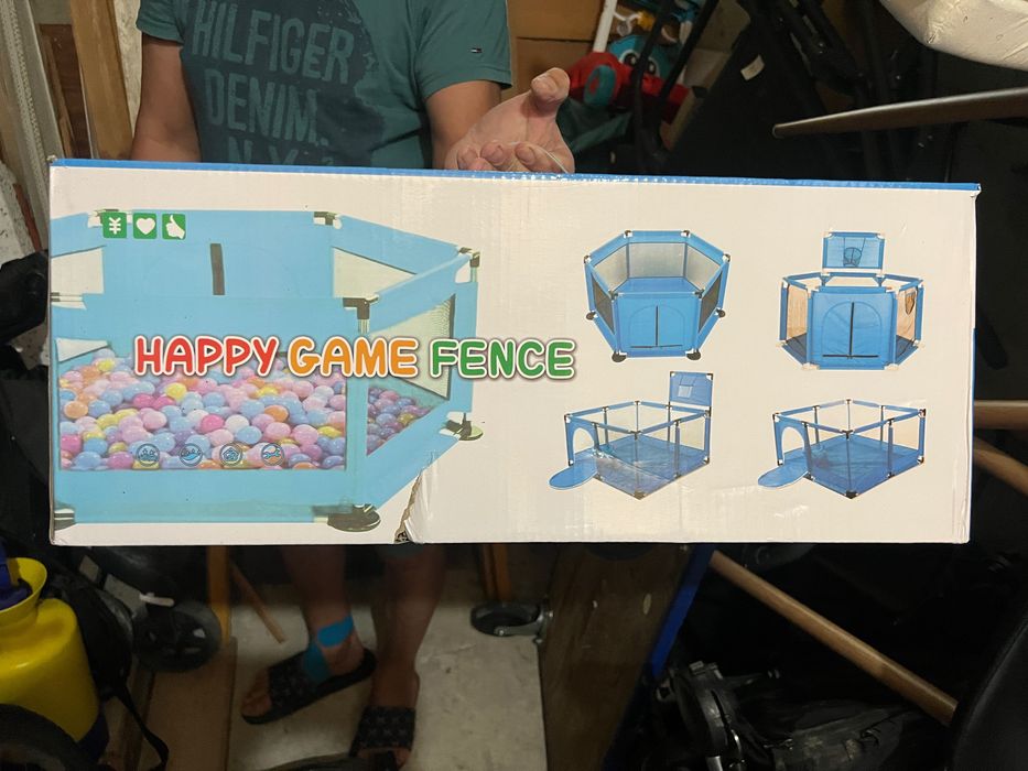 Детска ограда за игра Happy Game Fence – отлично състояние