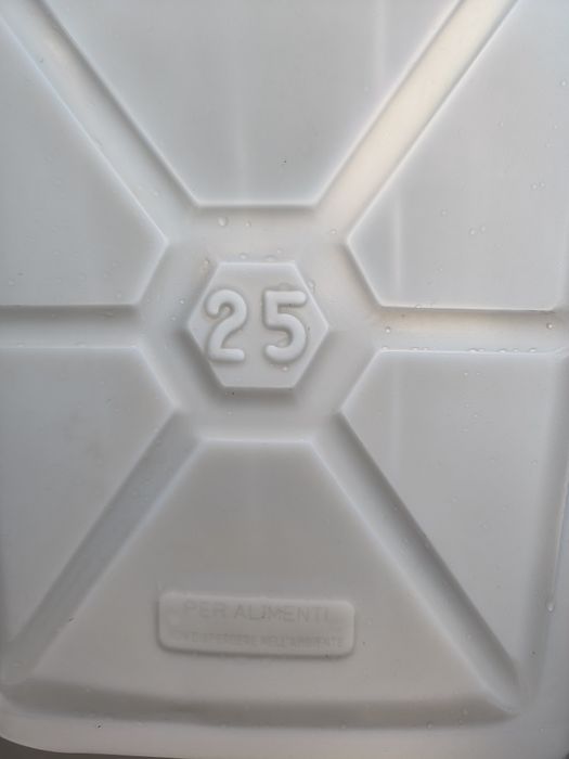 Bidon 25 și 15 l alimentar ulei măsline