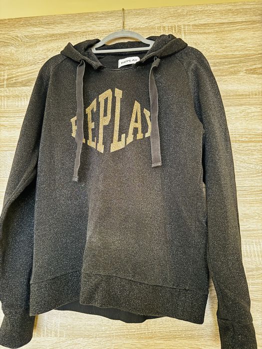 Страхотна спортна блуза, анорак на Replay