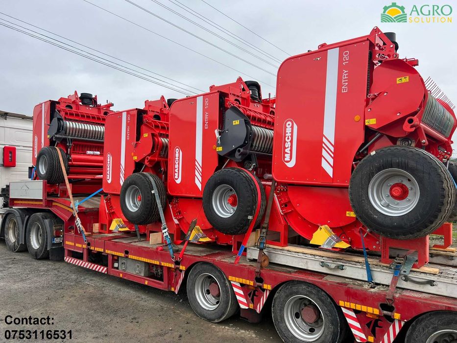 Presa baloti rotunzi ENTRY 120 - MASCHIO GASPARDO