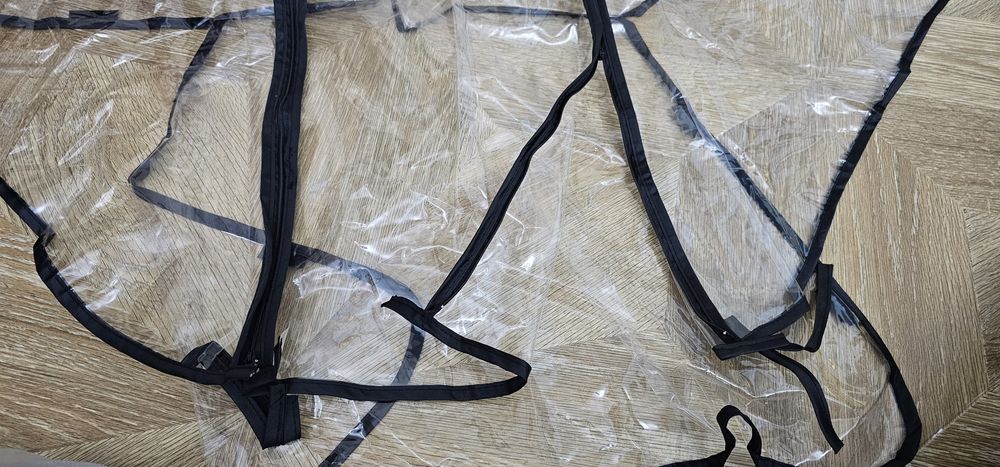 Продам новый детский дождевик на коляску