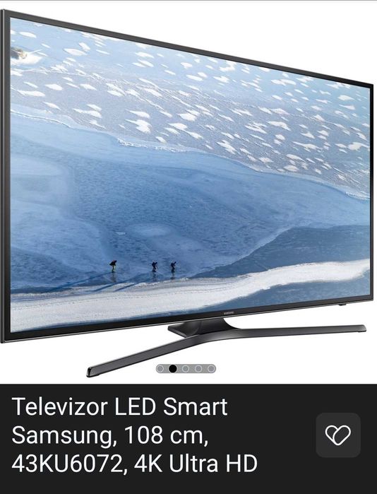 Televizor smart 108 cm