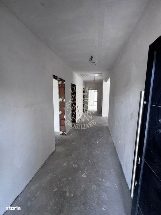 Casa Finisata 4 camere 120 mp-teren 600 mp-pod mansardabil-Aerodrom