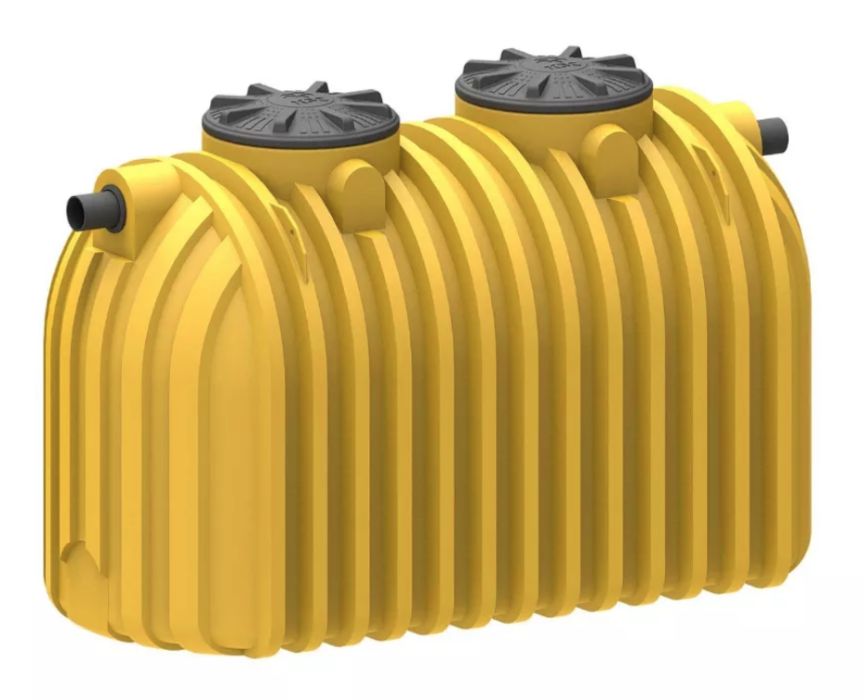 Емкость бак бочка 5000 литров подземная с завода, гарантия