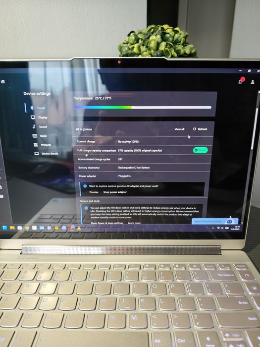 Laptop lenovo yoga  7 14 inch 2in 1