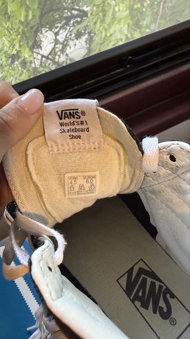 vans old skool high