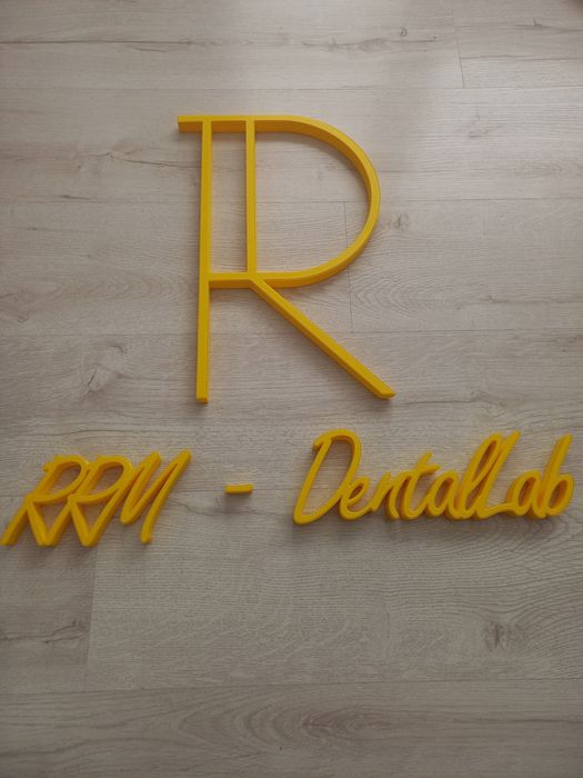 3д светещ надпис по ваша идея