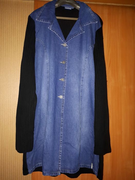 Кардиганы импортные, джинсовые