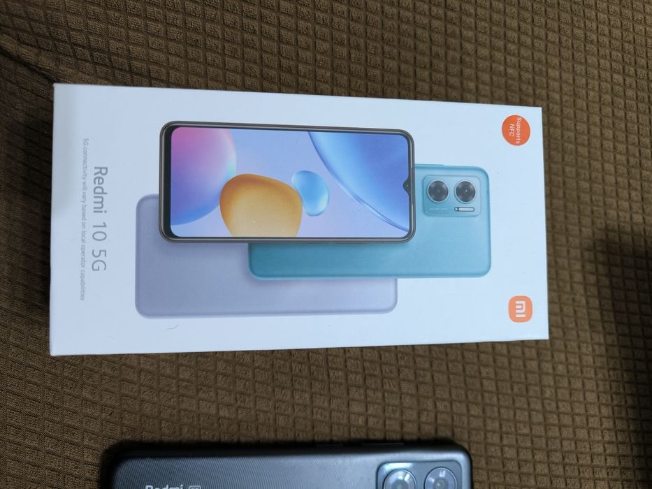 Телефон Xiaomi redmi 10 5G