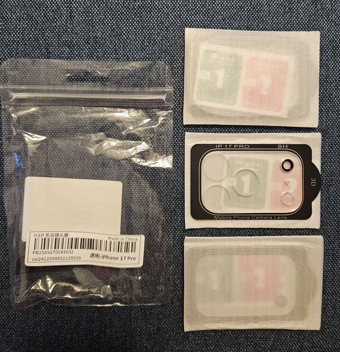 Iphone  17 PRO MAX
MAX Folie Camera Square
Sticla Clara
25