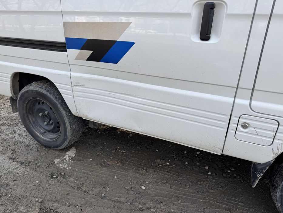 дамас 2023г бензин