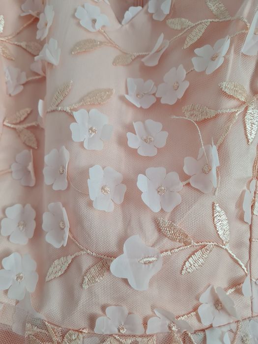 Rochie ocazie corai mărimea L