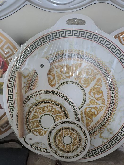 Бешбармачные раскаточные красивые доски