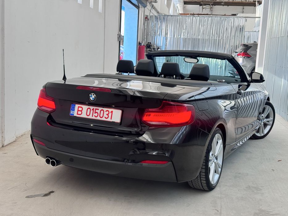BMW 220i Cabrio M-Pachet