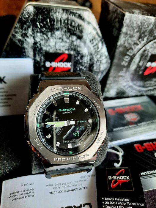 Casio G Shock GM 2100