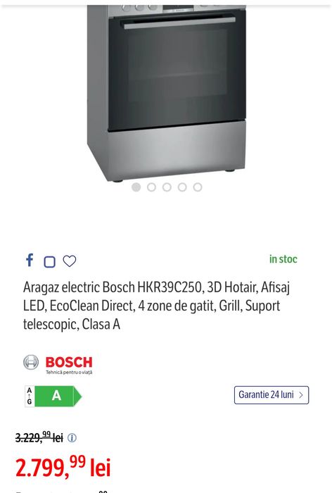 Aragaz Beko sigilat