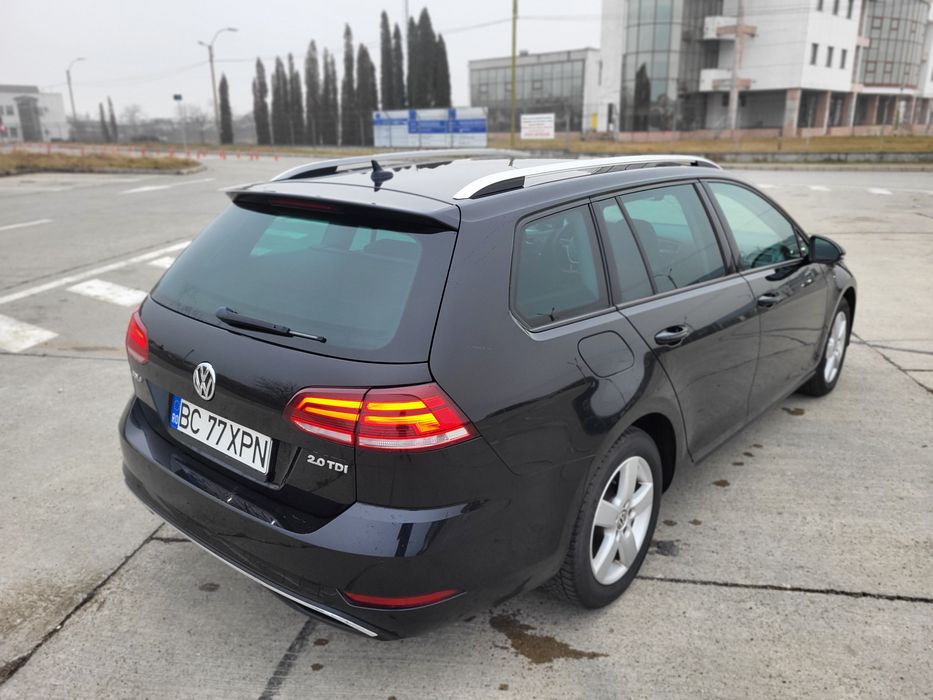 VW Golf 7 2018 negru